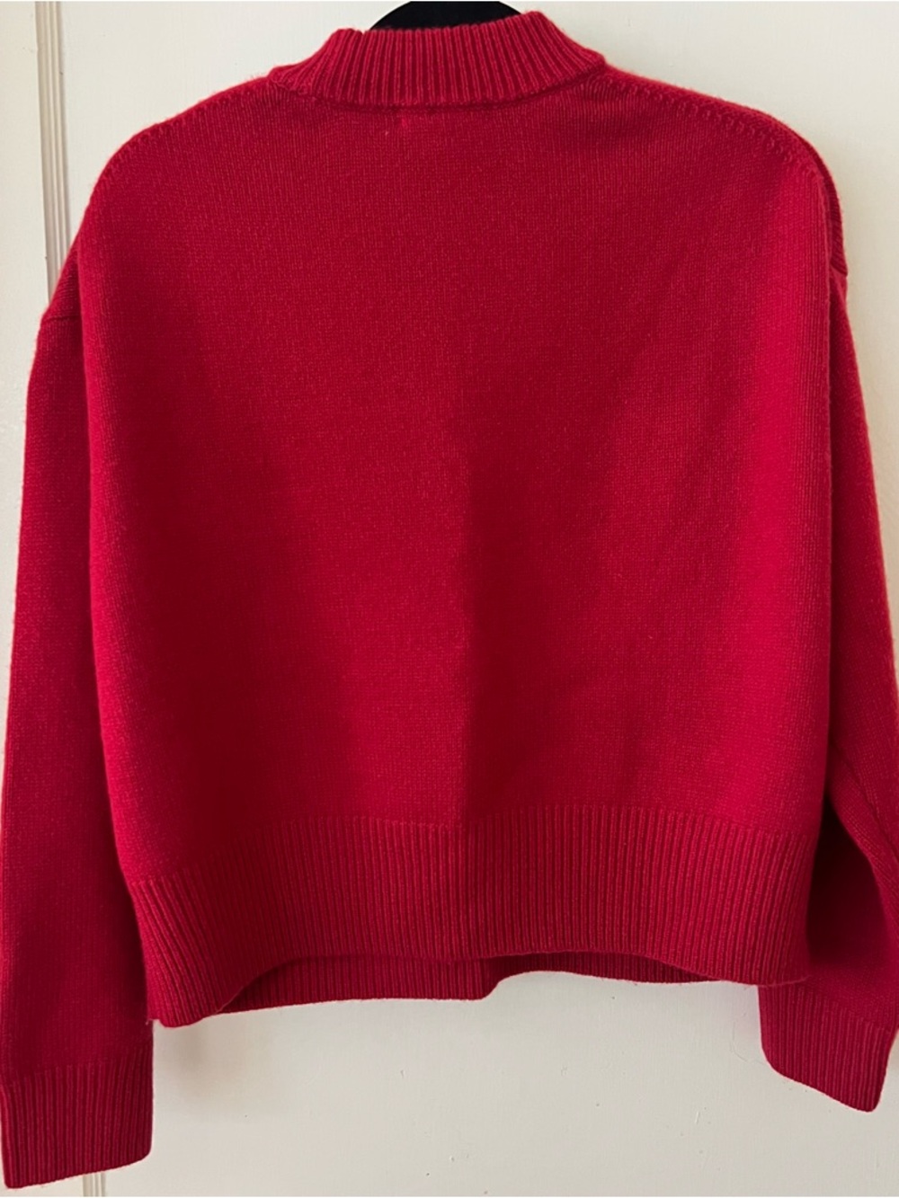 Madewell SoftWool Boxy Crewneck Sweater - Picture 8 of 8
